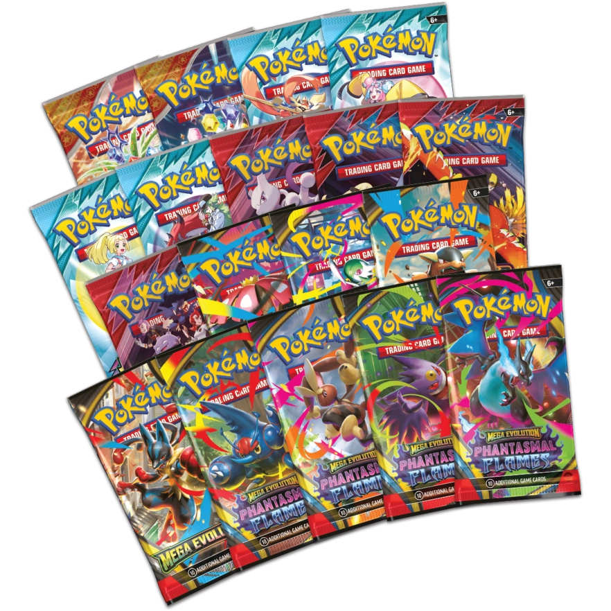 Ultra-Premium Collection Charizard X ex Phantasmal Flames UPC en Español