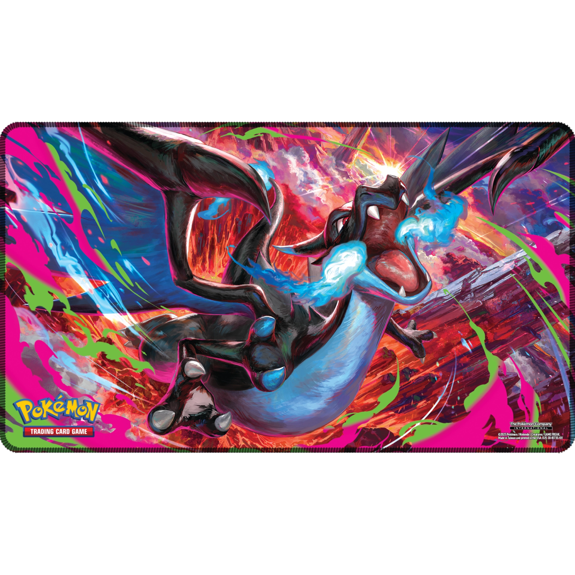 Ultra-Premium Collection Charizard X ex Phantasmal Flames UPC en Español