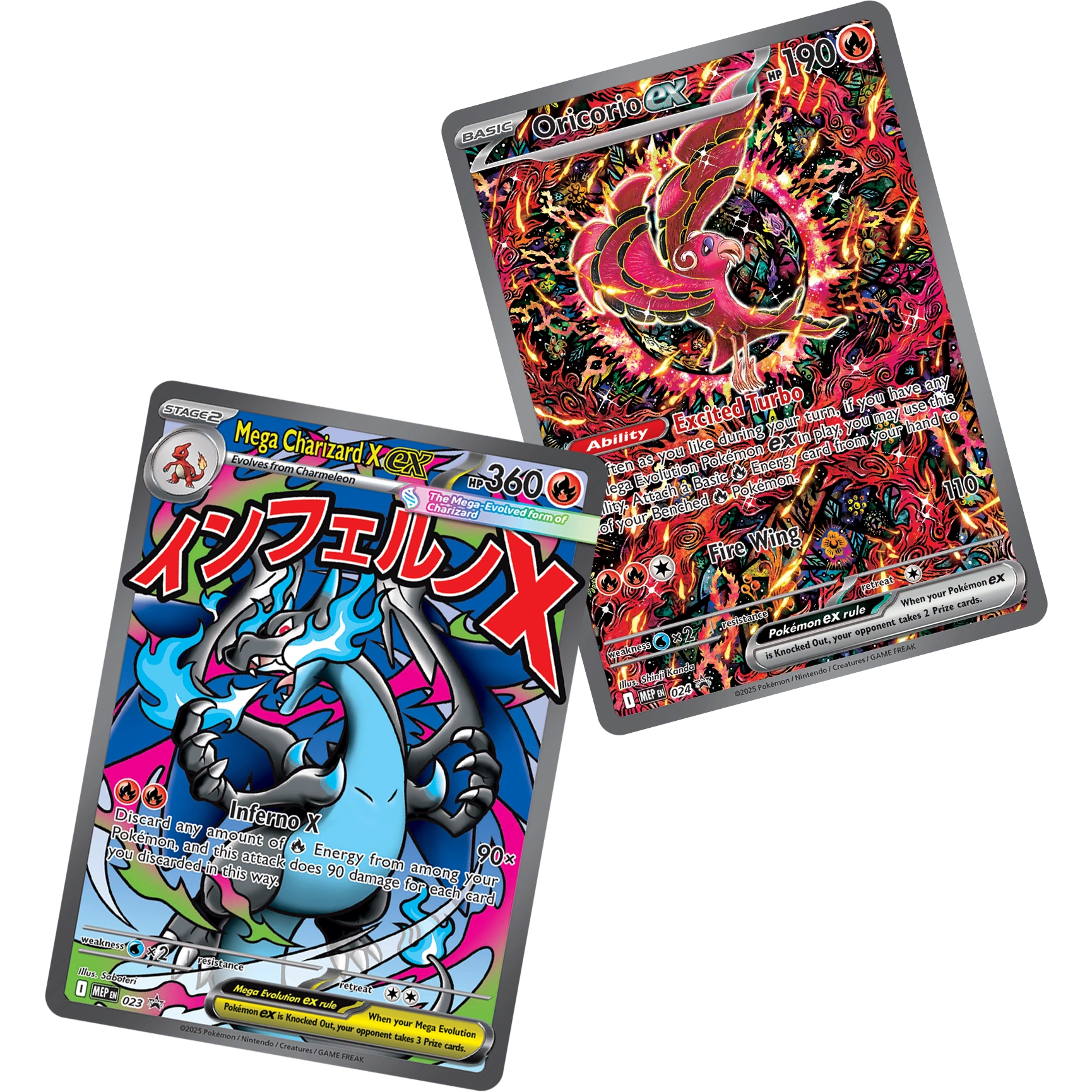 Ultra-Premium Collection Charizard X ex Phantasmal Flames UPC en Español