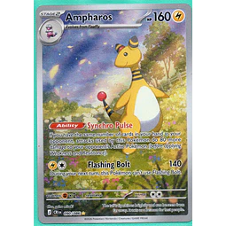 Ampharos CRI090 Illustration rare ingles