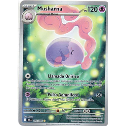 Musharna BLK117 Illustration rare Español