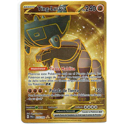 Ting-Lu ex PAL275 Hyper rare Español