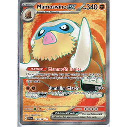 Mamoswine ex JTG174 Ultra rare ingles