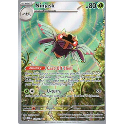 Ninjask MEG137 Illustration rare ingles
