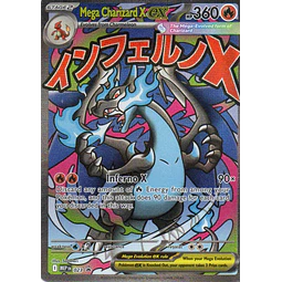 Mega Charizard X ex MEP023 Promo ingles