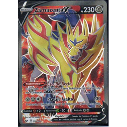 Zamazenta V 196 Ultra rare Español