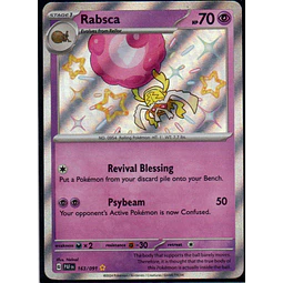 Rabsca PAF163 Shiny rare ingles