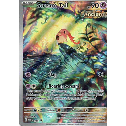 Scream Tail SVP065 Promo ingles
