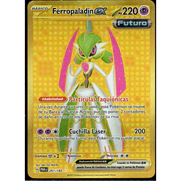 Ferropaladin ex PAR261 Hyper rare Español
