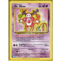 Mr. Mime CLB013 Classic Collection rare ingles