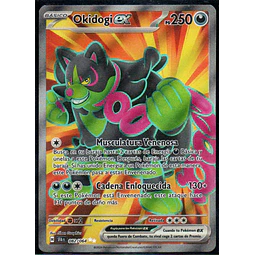 Okidogi ex SFA082 Ultra rare Español