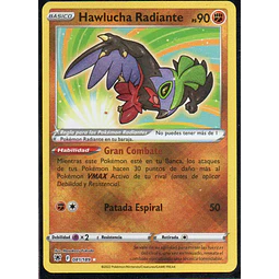 Hawlucha Radiante 81 Radiant rare Español