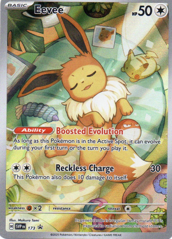 Eevee SVP173 Promo ingles
