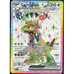 Cyclizar ex SSP228 Ultra rare Español