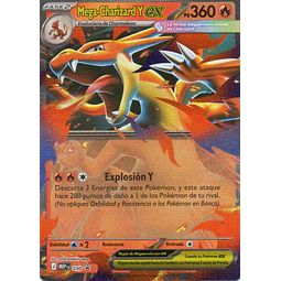 Mega Charizard Y ex MEP030 Promo Español