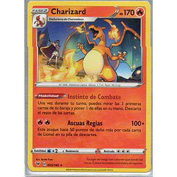 Charizard 25 Rare Español