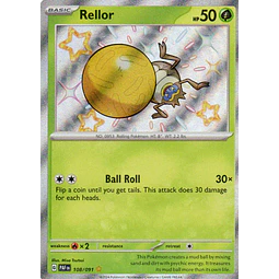 Rellor PAF108 Shiny rare ingles