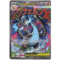 Mega Charizard X ex Y Oricorio ex MEP023 Promo ingles