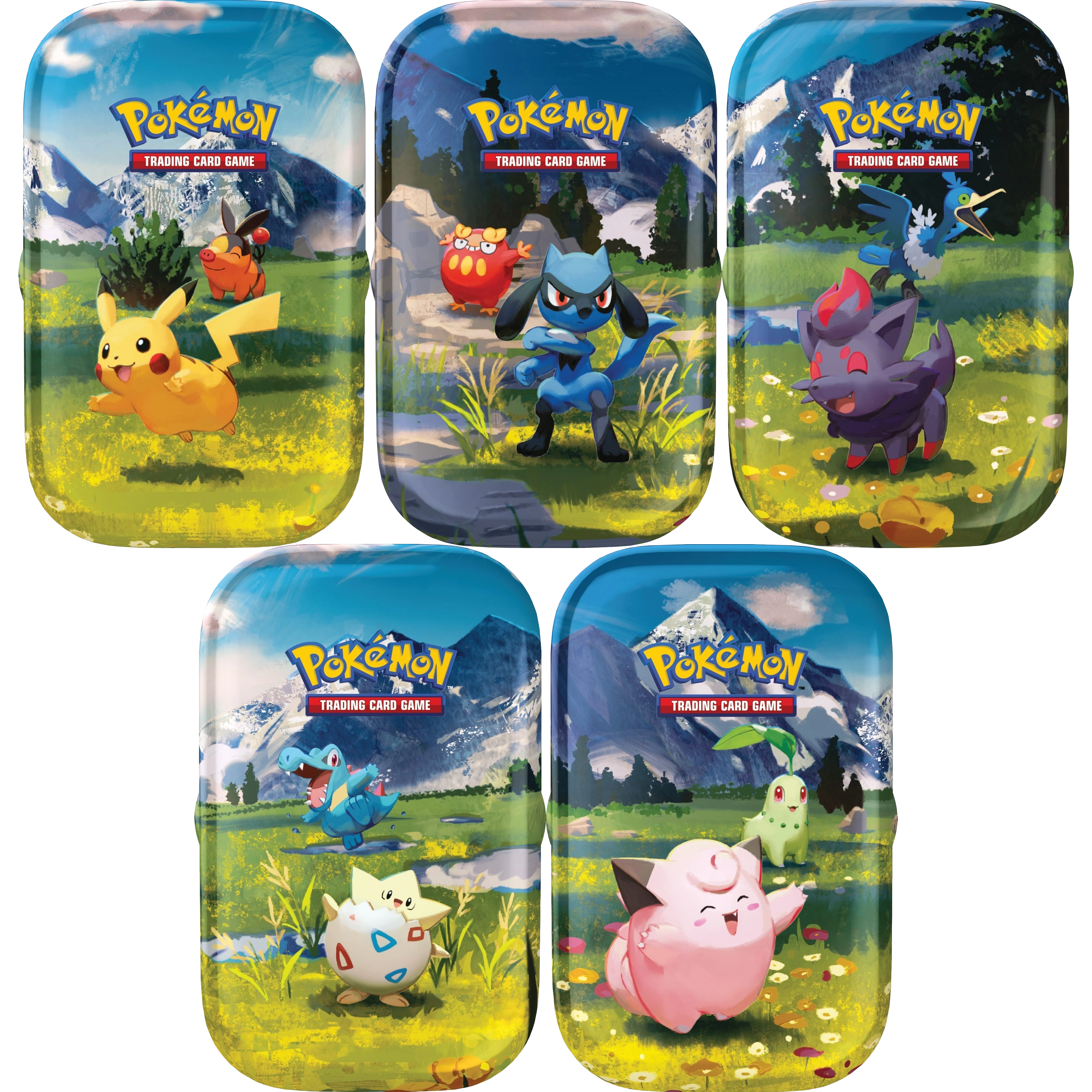 Mini Tin Ascended Heroe Pokemon TCG en Español