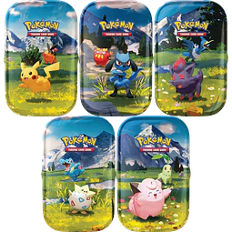 Mini Tin Ascended Heroe Pokemon TCG en Español