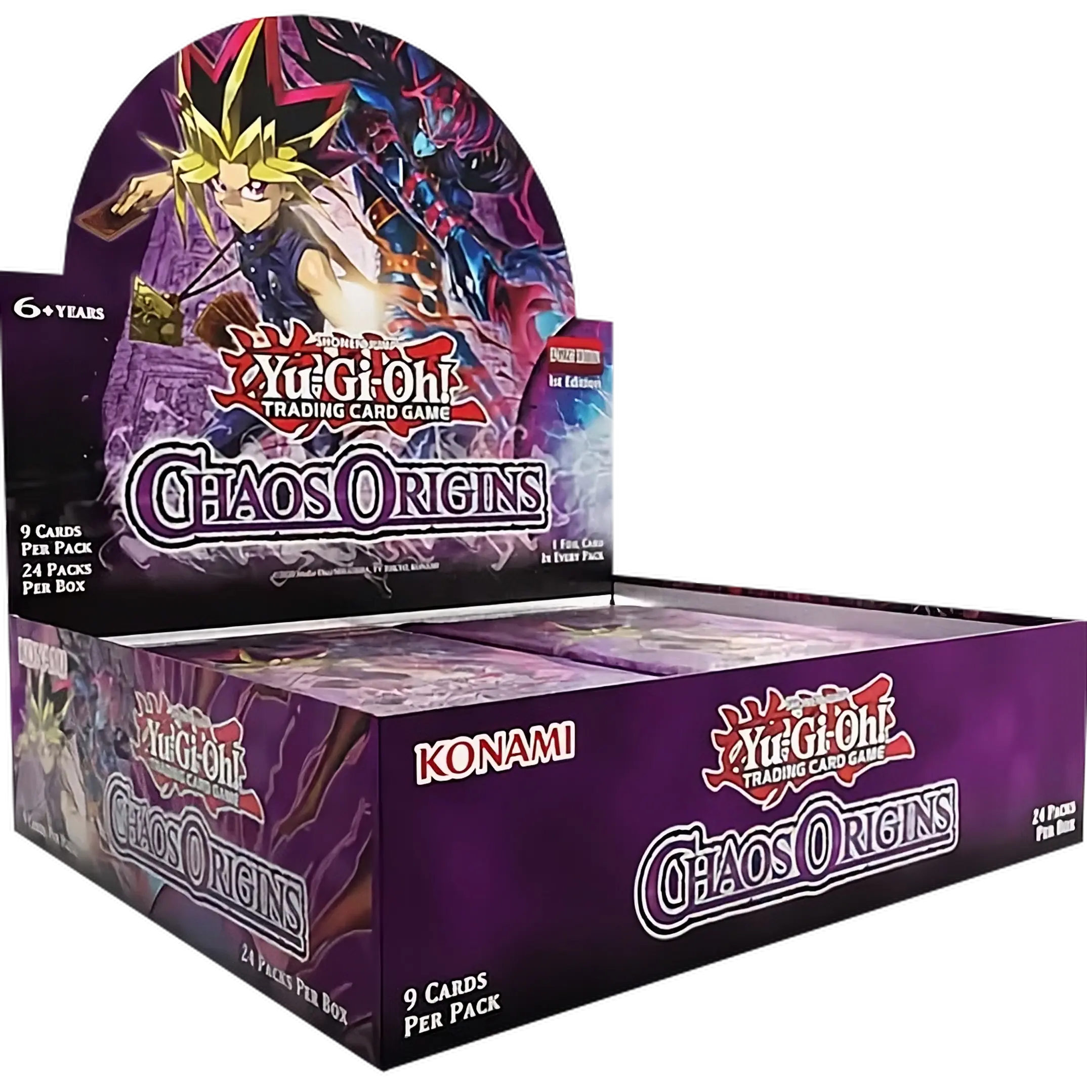 Booster Display Chaos Origins Yu-Gi-Oh!