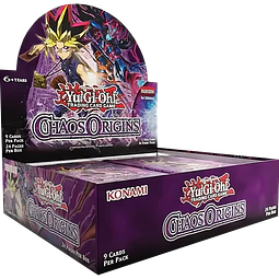 Booster Display Chaos Origins Yu-Gi-Oh!
