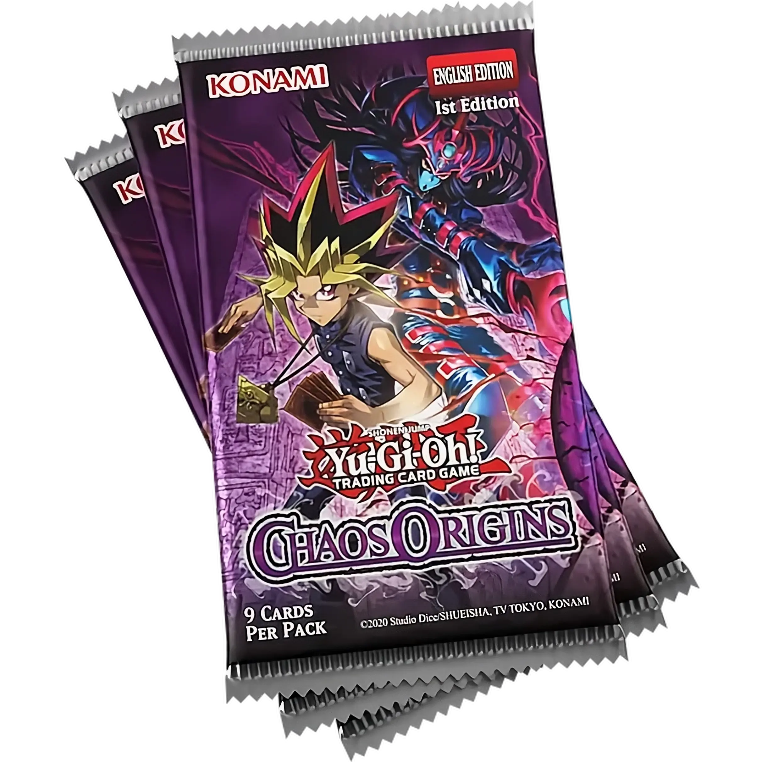 Booster Display Chaos Origins Yu-Gi-Oh!