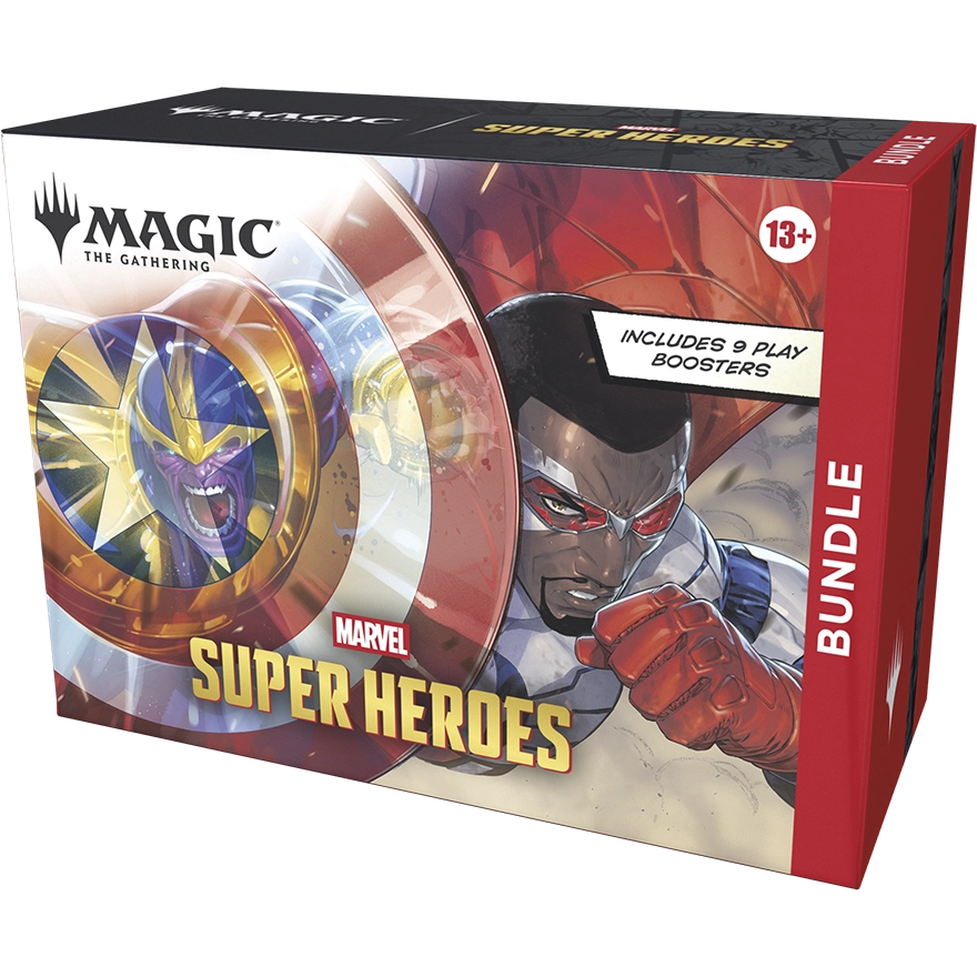 Bundle Marvel Super Heroes Magic The Gathering Ingles