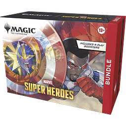 Bundle Marvel Super Heroes Magic The Gathering Ingles