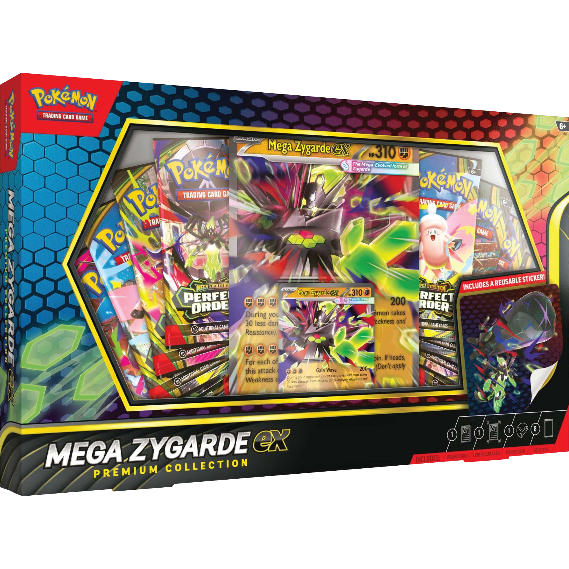 Mega Zygarde ex Premium Collection Pokemon TCG