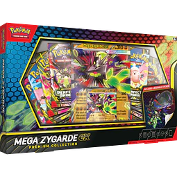 Mega Zygarde ex Premium Collection Pokemon TCG