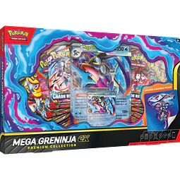 Mega Greninja EX Premium Collection Pokemon TCG Ingles