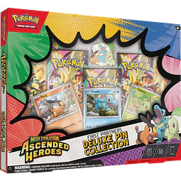 First Partners Deluxe Pin Collection Master Ascended Heroes Pokemon TCG