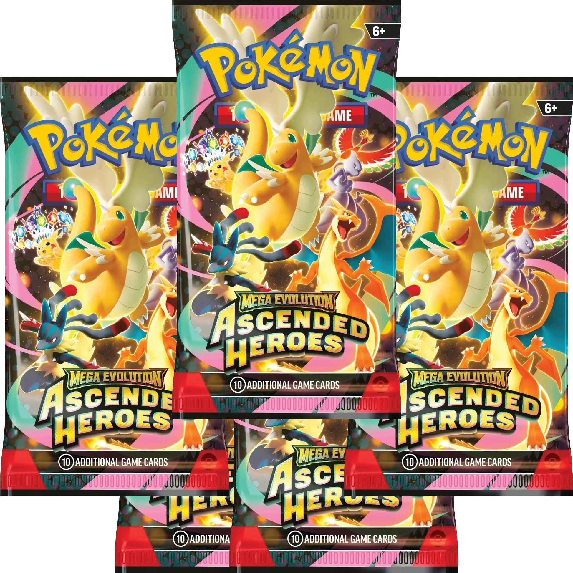 First Partners Deluxe Pin Collection Master Ascended Heroes Pokemon TCG