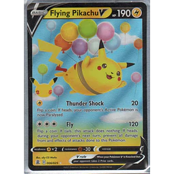 Flying Pikachu V  Ultra rare Ingles