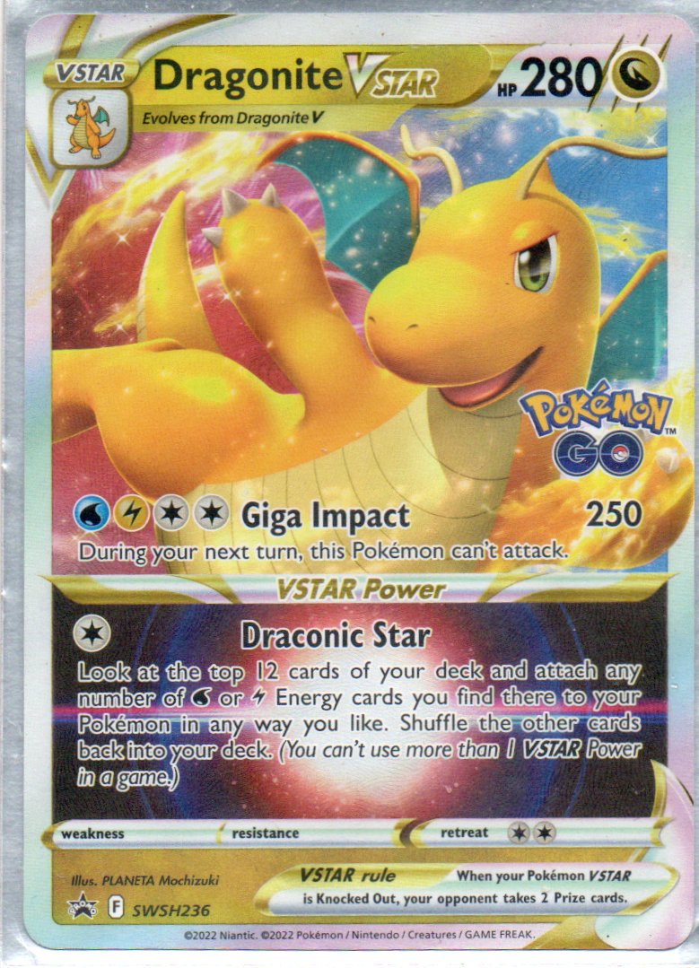 Dragonite Vstar  Promo Ingles