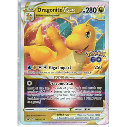 Dragonite Vstar  Promo Ingles