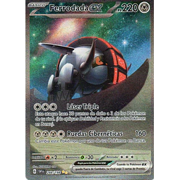 Ferrodada ex  Special Illustration rare Español