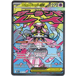 Mega-Diancie ex  Mega attack rare Español