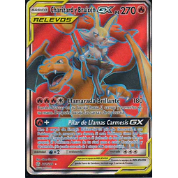 Charizard y Braixen GX  Ultra rare Español