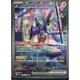 Miraidon ex  Special Illustration rare Español
