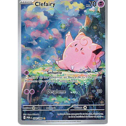 Clefairy  Illustration rare Español
