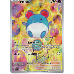 Marill  Illustration rare Español