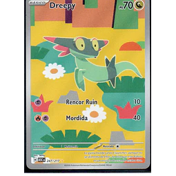 Dreepy  Illustration rare Español