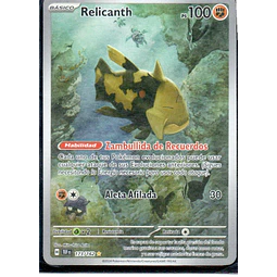 Relicanth  Illustration rare Español