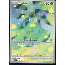 Budew  Illustration rare Español