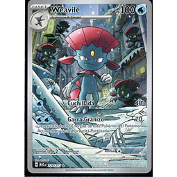 Weavile  Illustration rare Español