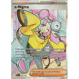 e-Nigma  Ultra rare Español