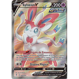 Sylveon V  Ultra rare Español