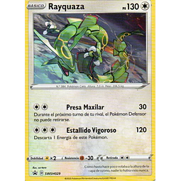 Rayquaza  promo Español